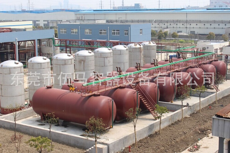 臥式、立式儲罐